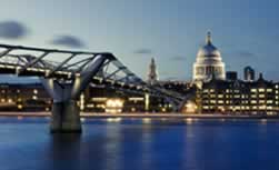 london millennium bridge
